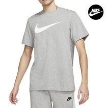 나이키 클래식 로고 남자 여성 반팔티셔츠 그레이 DC5094-063