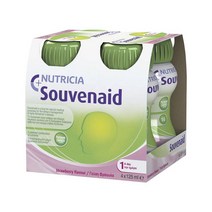 뉴트리시아 수버네이드 딸기맛 세트 125mL 4개입, 1개, 상세설명참조