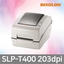BIXOLN 빅솔론 SLP-T400 203dpi 열전사 바코드 라벨 프린터, 1개, SLP-T400 패러얼/