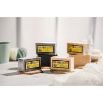 성미 때비누 180g - 모공각화증 각질제거 천연 샤워 곡물 목욕탕 비누, 식물성때비누 소금