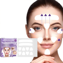 EELHOE 주름패치 미간 이마 눈 팔자 주름제거 1+1set/box 200pcs, 200피스, 1개