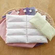 국산 천연 오가닉면 팥 찜질팩 복부 눈 팥주머니 핫팩, 2.눈찜질팩(메론)