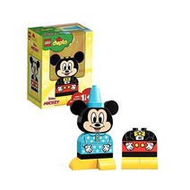 레고 10898 나의 첫 번째 더블 미키 마우스 드레스업 세트 디즈니 블록 장난감 소녀와 소년