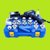 동관확관기 사라기 동파이프 전동 에어컨 확장기 자재상 냉동 파이프렌치 공구 VALUE, VEE-2 세트
