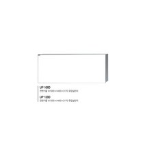 [유일산업] 상부장 - UP 1000/1200 전면거울
