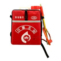 직사x분사 겸용 등짐 펌프 산불소화기 15L 초기진압 진화용
