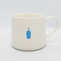 블루보틀 머그컵 머그잔 340ml 국내정품, 화이트