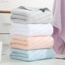 Cilicili 10장 세트 50수 호텔 수건 순면 타월 면 수건 호텔 타월 집들이 선물 세수 수건 세면 타월, 화이트10장, 34 * 75
