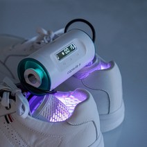 무선 신발살균기 캡슐에스 SY-100 /신발 건조기 소독기 운동화 안전화 신발냄새제거, 메탈핑크