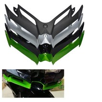 야마하 Yamaha R3 튜닝 파츠 프론트 페어링 윙 스포일러 윙렛 2014 - 2021, 옐로우, 1개