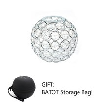 캠핑 조명 감성 램프 전등 크리스탈 셰이드 골 제로 라운드 할로우 섀도우 야외 글램핑 랜턴 분위기 전등갓 부품, Siver For goal zero, 02 Siver For goal zero