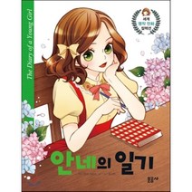 안네의 일기, 안네 프랑크 원저/윤이현 글그림, 문공사