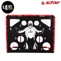 골망 플로어볼 골대 슛팅 타겟 네트