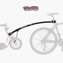 트레일게이터 바이클바 자전거 트레일러 연결바 블랙 (Trail Gator) 10212, 블랙 (10212-Black)
