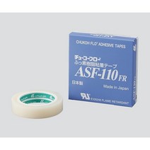 츄코테프론 테이프/내열 테이프/폭x길이13~25mmx10m/두께 0.08~0.18mm (ASF-110), 13013