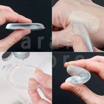세척이 간편한 화장 파운데이션 메이크업 실리콘 퍼프 1PCS