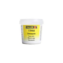 Faller 170466 디오라마 눈 지형 제작용 반죽 150 ml