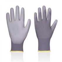 안란다 12 쌍 작업 장갑 에코-Xtrflex 폴리 에스터 PU 코팅 원예 정비공 오토바이 장갑에 대한 보안 보호, CN _1 pair | M