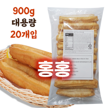 홍홍 중국식품 요우티아오 유티아오 900g 수입, 1팩