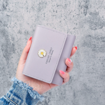 작은 데이지 반지갑 QBU005