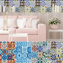 떼어서 붙이는 조각벽지 타일디자인 4종, 01_JK160922