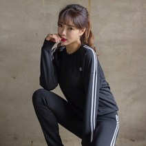 [필로소피아] 투빅 긴팔 요가티셔츠 P1022