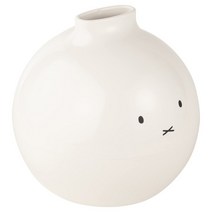 Ai collection(아이 컬렉션) miffy 미피 티슈 케이스 티슈 홀더 티슈 박스 페이퍼 포트 Paper Pot 화이트 18.8 x 18.6 x 18.2 cm 화장지 티슈 대응 일본제