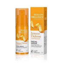 Avalon Organics 인텐스 디펜스 with 비타민 C 페이셜 세럼, 30ml, 1개