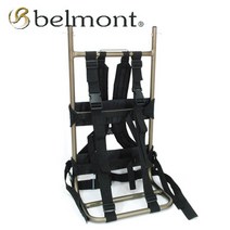 벨몬트 BM-207 알루미늄 지게 원정낚시 등짐지게수레, 선택완료, 블랙-042074