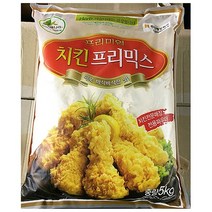 φ이슬나라 치킨 파우더 5k 치킨튀김가루 치킨요리 치킨분말 닭튀김 닭가루ヰ_ea, ☆탁월한선택, ヰ＂이상품＂