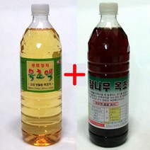 목초액 (증류목초액900ml + 전통목초액900ml), 1세트