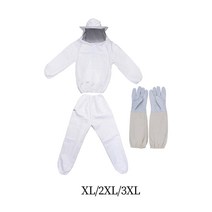 양봉옷 말벌보호복 방충 벌초복 작업복 보호 편안한 안티 꿀벌 남성 여성 뒷마당
