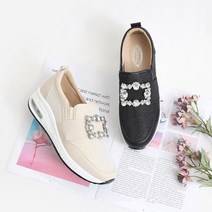 비즈밴딩 레이스 슬립온 KC MAR-12