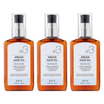 라입 R3 아르간오일 헤어에센스 화이트솝 100ml 3개, 라입 R3 아르간오일 헤어에센스 화이트솝 100ml3개