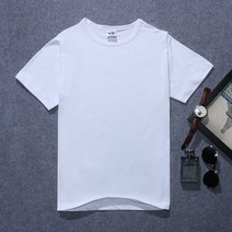 흰색티셔츠 페인팅 정원 핸드메이드 DIY 색칠 그래피티 낙서 포토 에어 화이트 순면 코튼 맟춤제작 4998608010