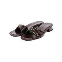 PARTIMENTO WOMEN 제작 14일 스트랩 벨티드 샌들_브라운 STRAP BELTED SANDAL_BROWN