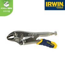 [IRWIN]어윈 바이스그립 플라이어 5WRFR(5인치) 7WRFR(7인치) 10WRFR(10인치), 1개