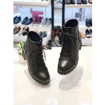 엘초이 엘초이 천연가죽 워커 6홀 5cm 사각굽 워커힐 JS0922UR105