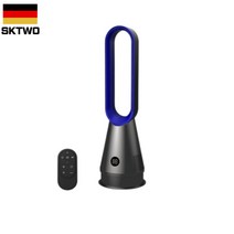 독일 SKTWO 냉온풍기 공기청정기 냉난방기 사무실 가정용, 그레이+블루, 냉방, TP-020