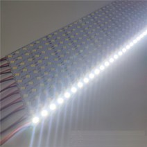 온장 쇼케이스 온장고 10pcs x 50cm DC12v 7030 LED 하드 리지드 스트립 바 라이트 캐비닛 쇼케이스 샵 72S, 01 Warm white 3000k