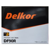 델코밧데리 DF90R 차량용 자동차배터리 그랜드스타렉스 스타렉스 쌍용차배터리, 폐밧데리반납안함(공구대여불가)