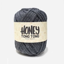 니뜨 허니통통실(100g) /뜨개실무료도안증정 니뜨털실 뜨개질실 손가방소품실 가방뜨기 러그뜨기 젤리얀킹 허니통통, 114_그레이