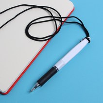 2색 목걸이 볼펜 10p 똑딱이볼펜, 상세 참조, 본상품선택