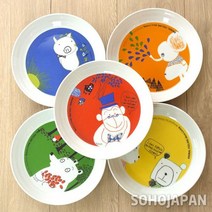 신지가토 애니멀_빵접시, 레드_원숭이