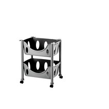 다용도 적재함 야채보관함 주방 선반 수납 바구니, 블랙