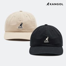 캉골 K5165HT 워시드 베이스볼 볼캡 모자 카키