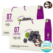 즙쟁이 아로니아즙 2박스 60포, 아로니아즙 2박스(60포), 선택완료
