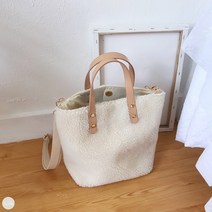 도오빠 여성 뽀글이 숄더백 대용량 핸드백 버클 여자숄더백 가방_구빅리