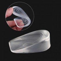 스니커즈 여성 투명 운동화 단화 남성 깔창 구두 키높이 실리콘 신발 2p