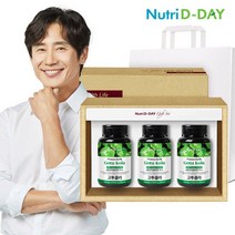 뉴트리디데이 병풀추출분말 고투콜라 타블렛 90정 3입 선물세트, 단품, 단품